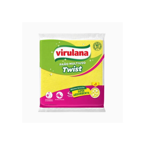Virulana paño twist x1u