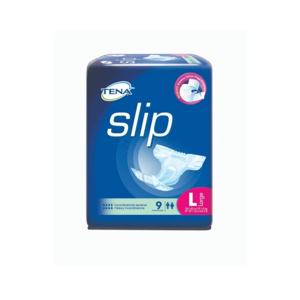 Tena pañal slip large x9u