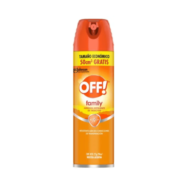 Off family aerosol bonus x290cm