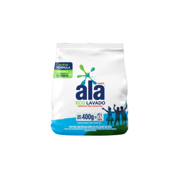 Ala jabon pvo 400g matic eco lavado