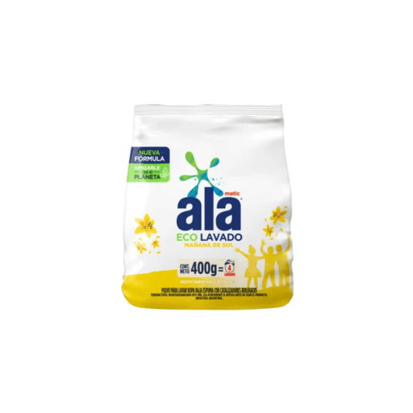 Ala jabon pvo 400g matic mult poder sol