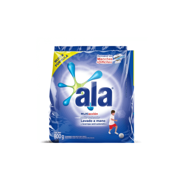 Ala jabon pvo 800g regular multiaccion