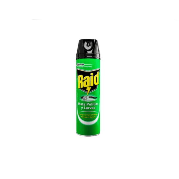 Raid antipolillas y larvas x 360cc aeros