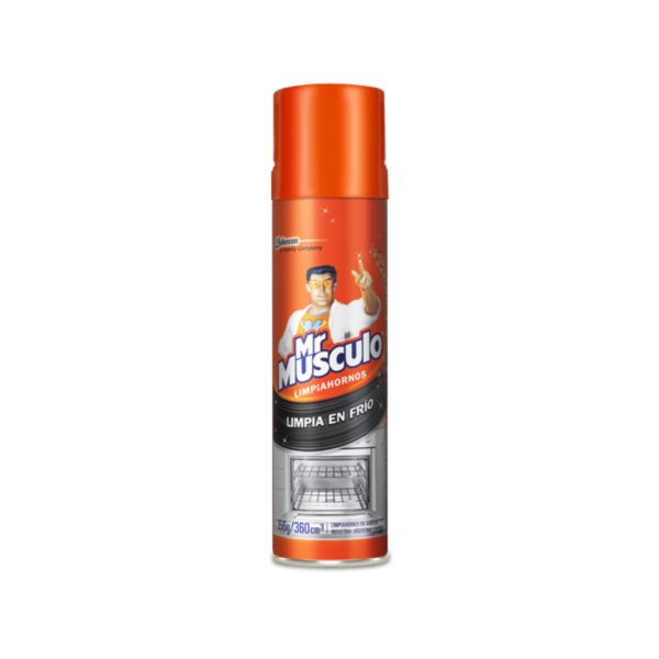 Mr.musculo limpiahornos x360cc aerosol