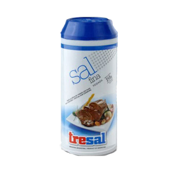 Tresal sal fina salero x250g