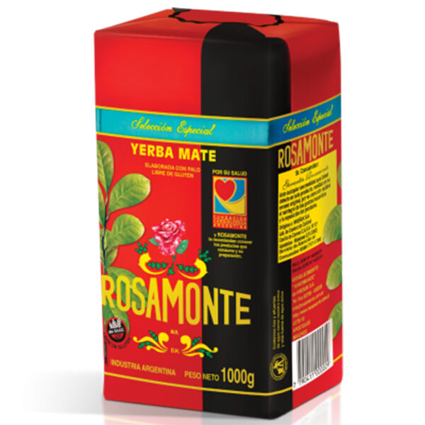 Rosamonte yerba x 1kg especial
