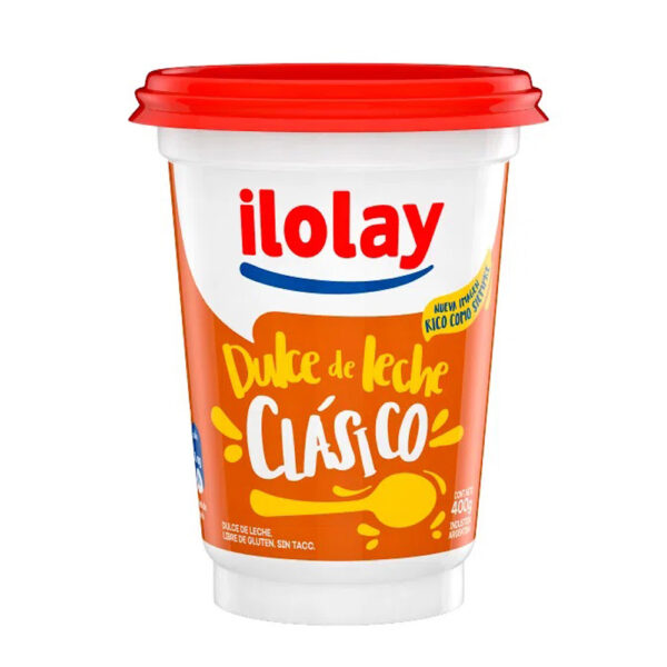Ilolay dulce leche x400g