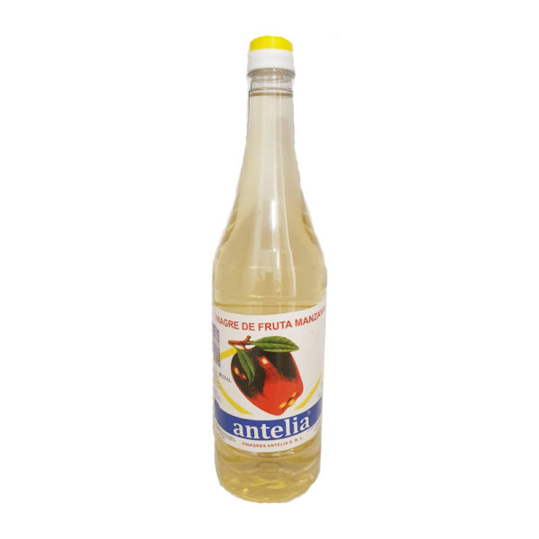 Antelia vinagre pet x1l manzana