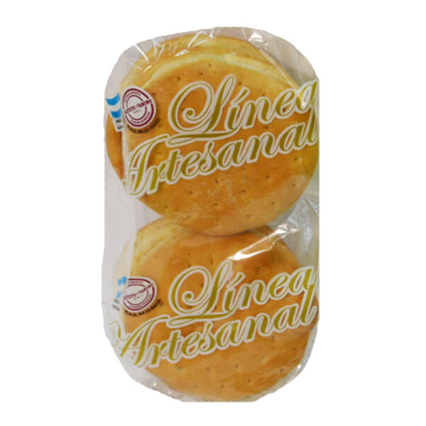 Cristian pan hamburguesas x 4 un