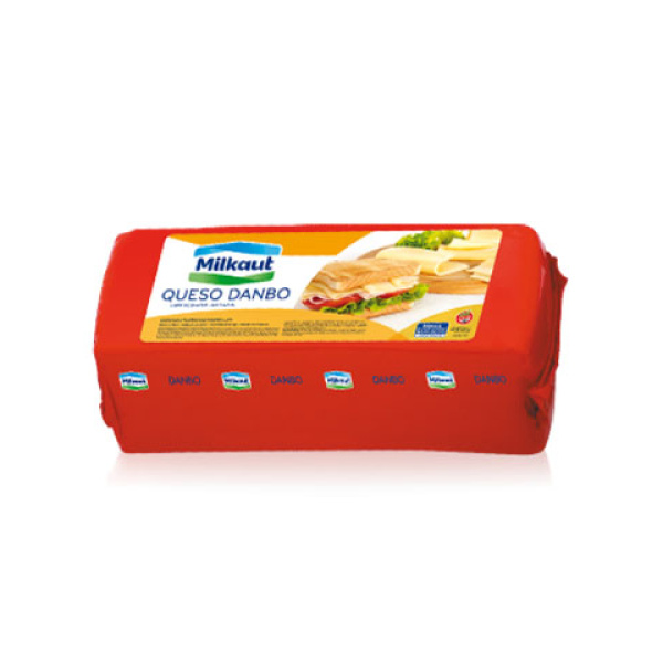 Milkaut queso barra danbo x 100 gramos