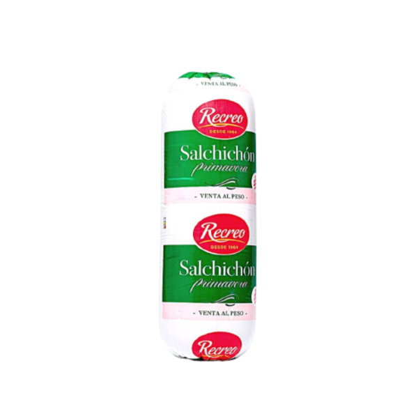 Recreo salchichon primavera x 100 gramos