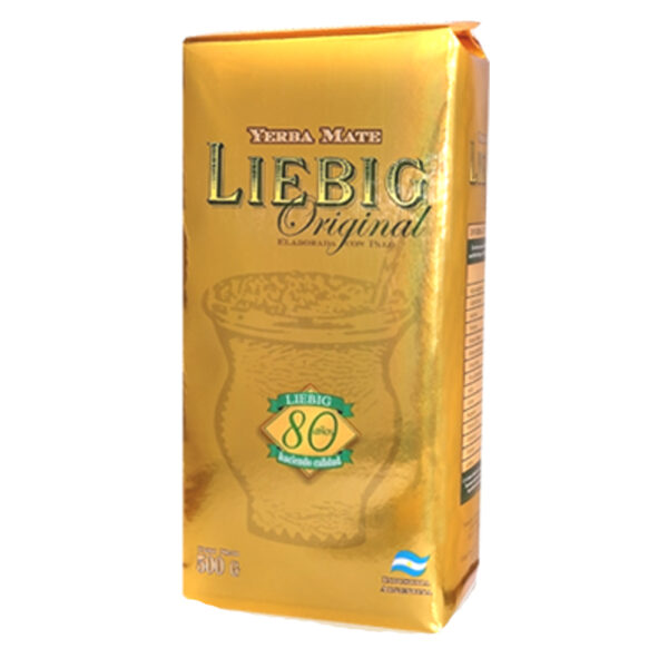 Liebig yerba x500g original c/palo