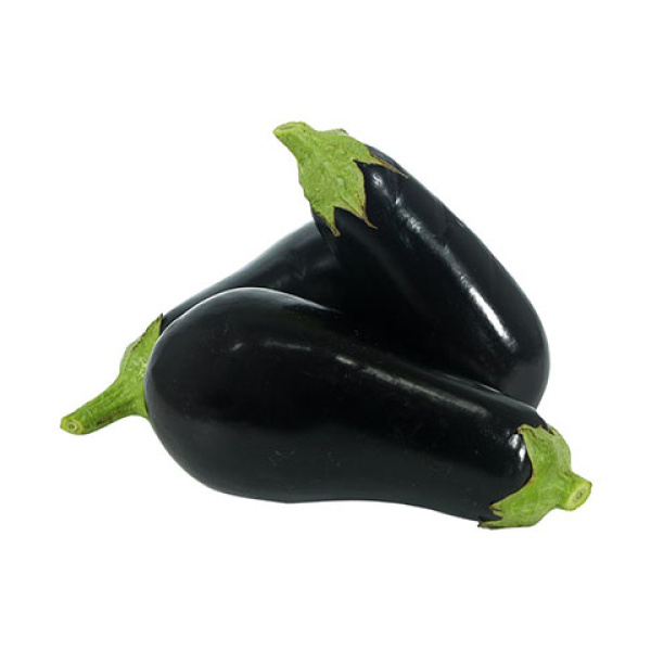 Berenjena negra x 100 gramos