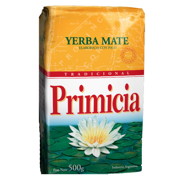 Primicia yerba x500g c/palo