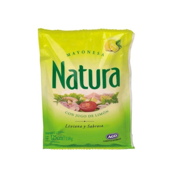 Natura mayonesa x 125g sachet