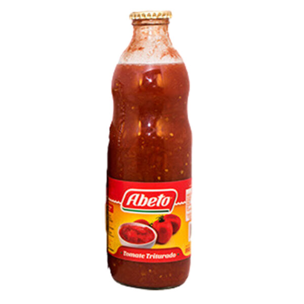 Abeto tomate triturado 910g