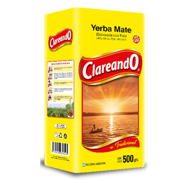 Clareando yerba x500g