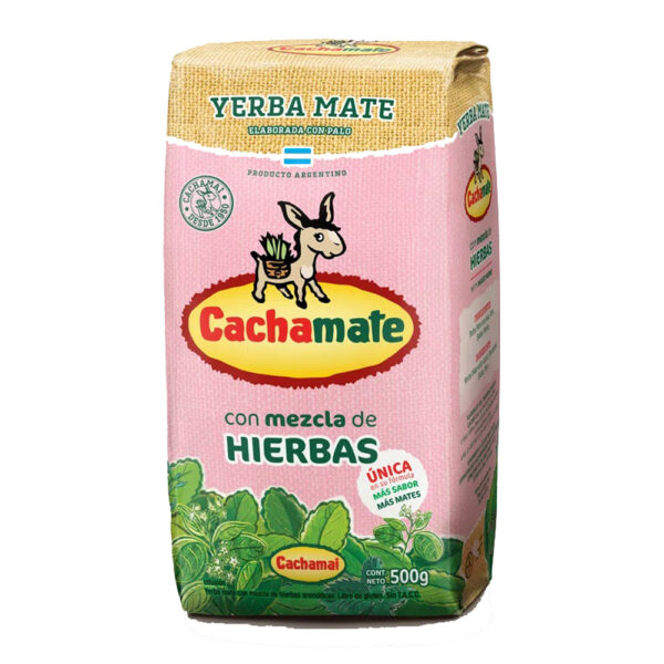 Cachamate yerba rosa x 500g