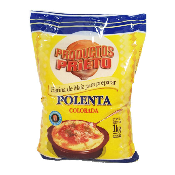 Prieto harina maiz x1kg colorada
