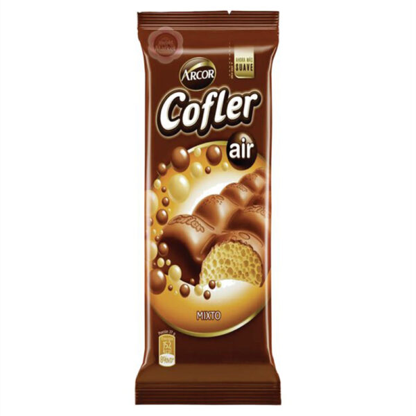 Cofler x100g aireado mixto