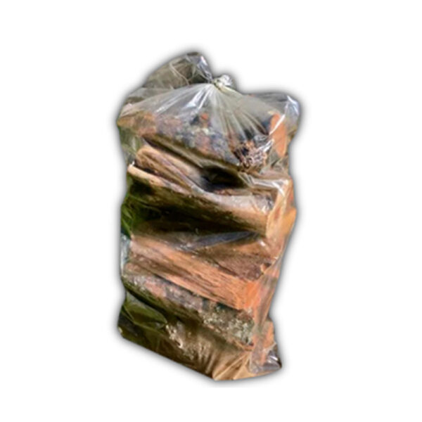 Leña bolsa x 10 kg (exento)