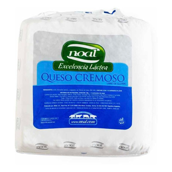 Noal cremoso envasado x 100 gramos