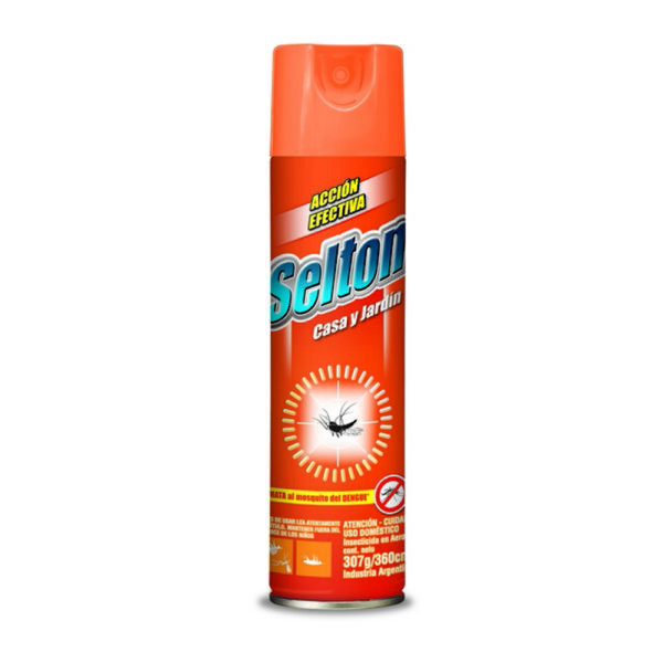 Selton mmm aerosol x360 casa y jardin