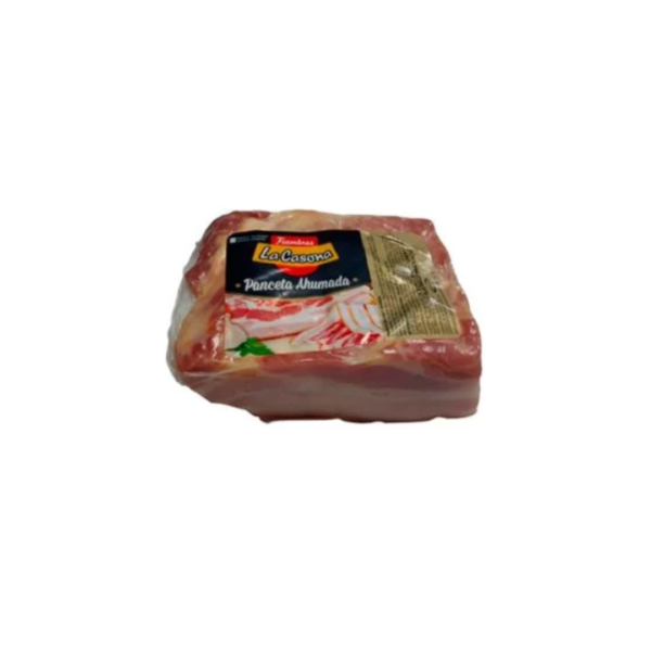 La casona panceta ahumada x 100 gramos