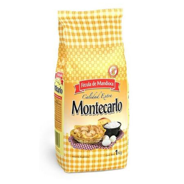Montecarlo fecula mandioca x 1kg