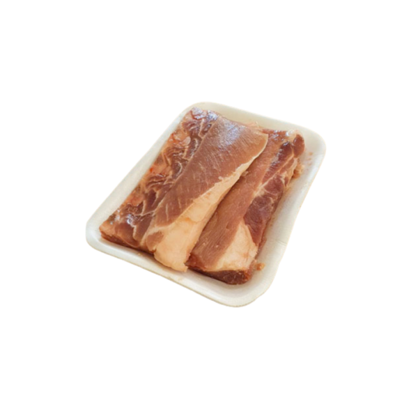 Corte malvina de cerdo bandeja x 100 gramos