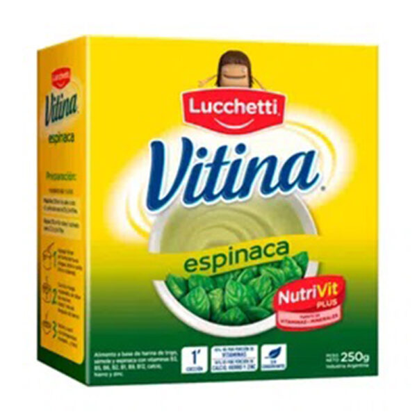 Vitina lucchetti x250 espinaca