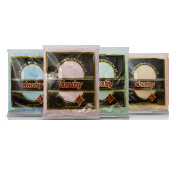 Dauby azucar impalpable x250g color