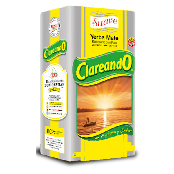 Clareando yerba x1kg suave