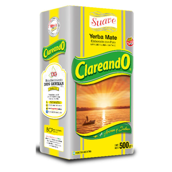 Clareando yerba x500g suave