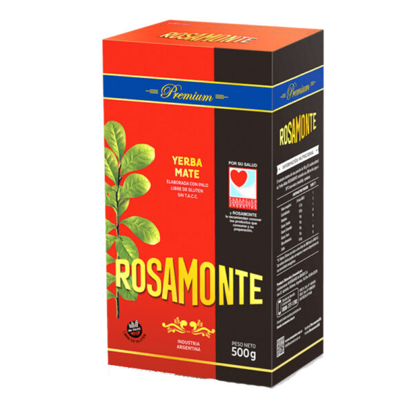 Rosamonte yerba x 500g premium