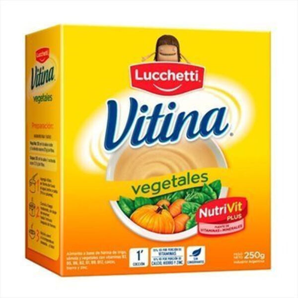 Vitina lucchetti x250 vegetales