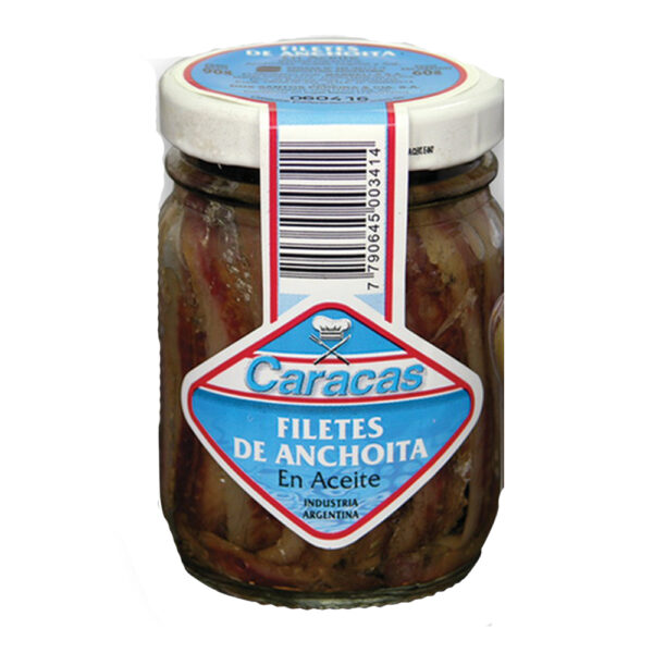 Caracas filet de anchoas x170g