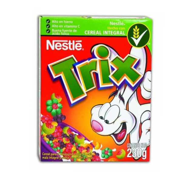 Nestle cereal trix x230g
