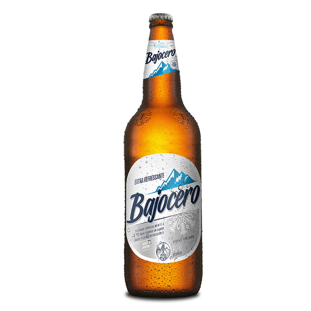 Quilmes bajo cero 1 lt