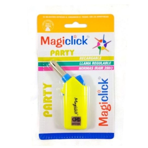 Magiclick encendedor a gas party