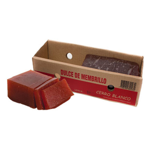 Cerro blanco dulce membrillo x 100 gramos
