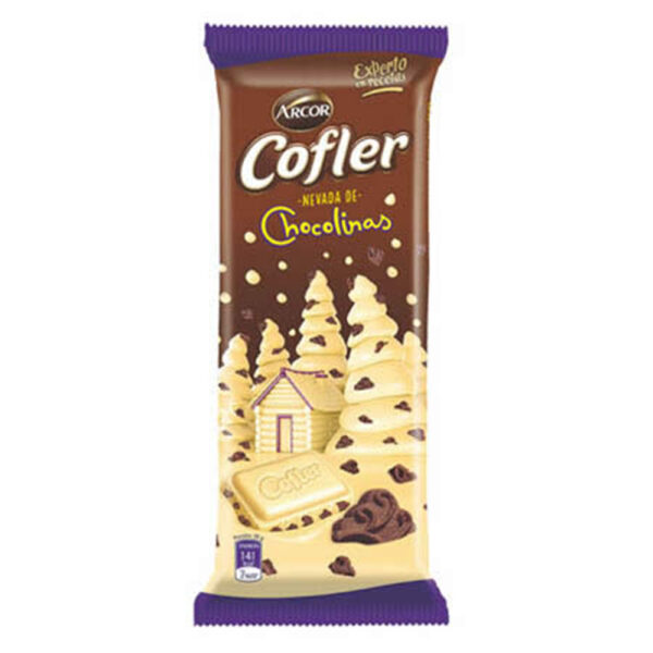 Cofler chocol bco x 55g cookies