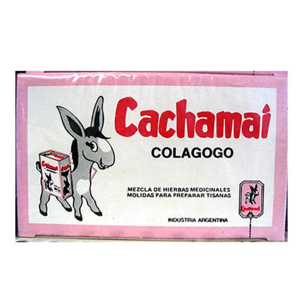 Cachamai te rosa x 20 saq colagogo