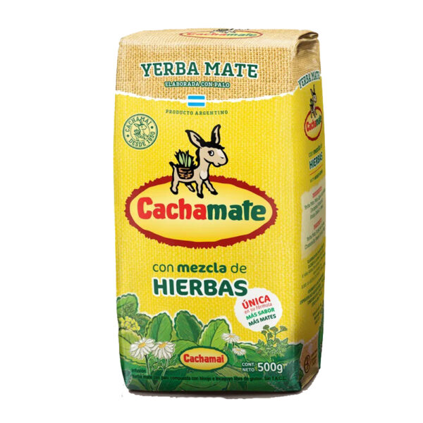 Cachamate yerba suave x500g
