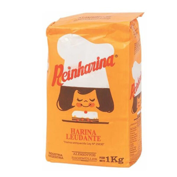 Reinharina harina leudante x1kg