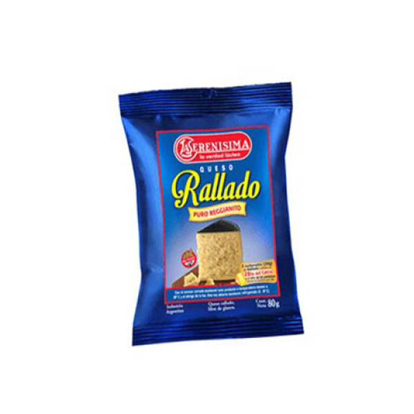 L s queso rallado x 70g