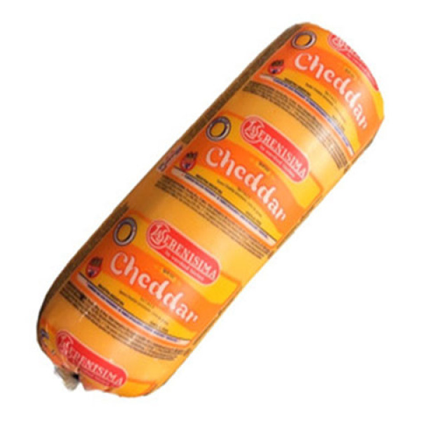 L s queso cheddar barra x 100 gramos