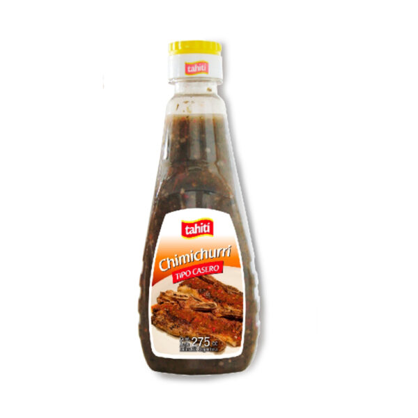 Tahiti salsa chimichurri tipo