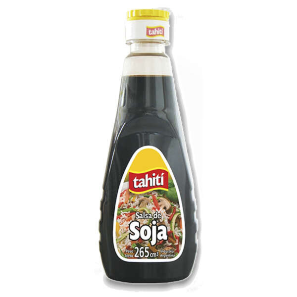 Tahiti salsa de soja x 265g