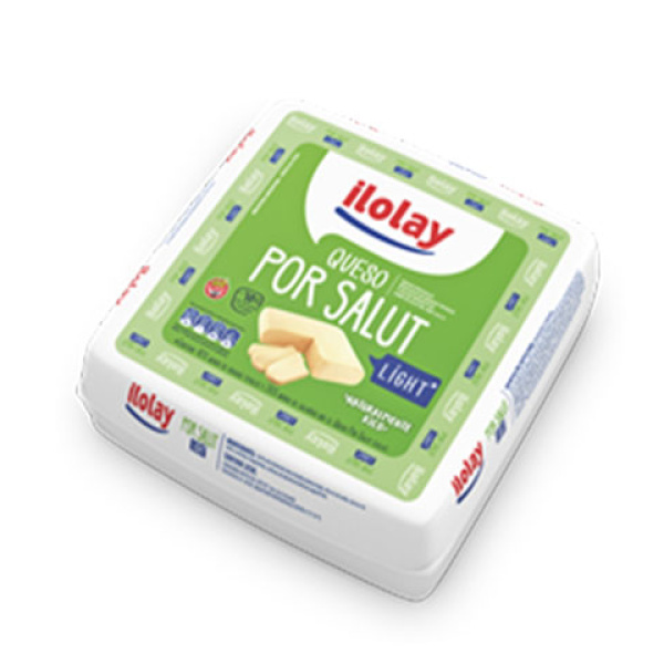 Ilolay port salut light x 100 gramos